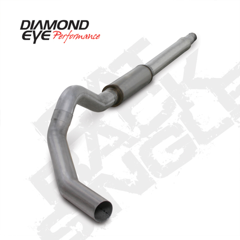 Ford F250 Performance Exhaust - Diamond Eye Performance - Catback Single 5in AL - `03-`07